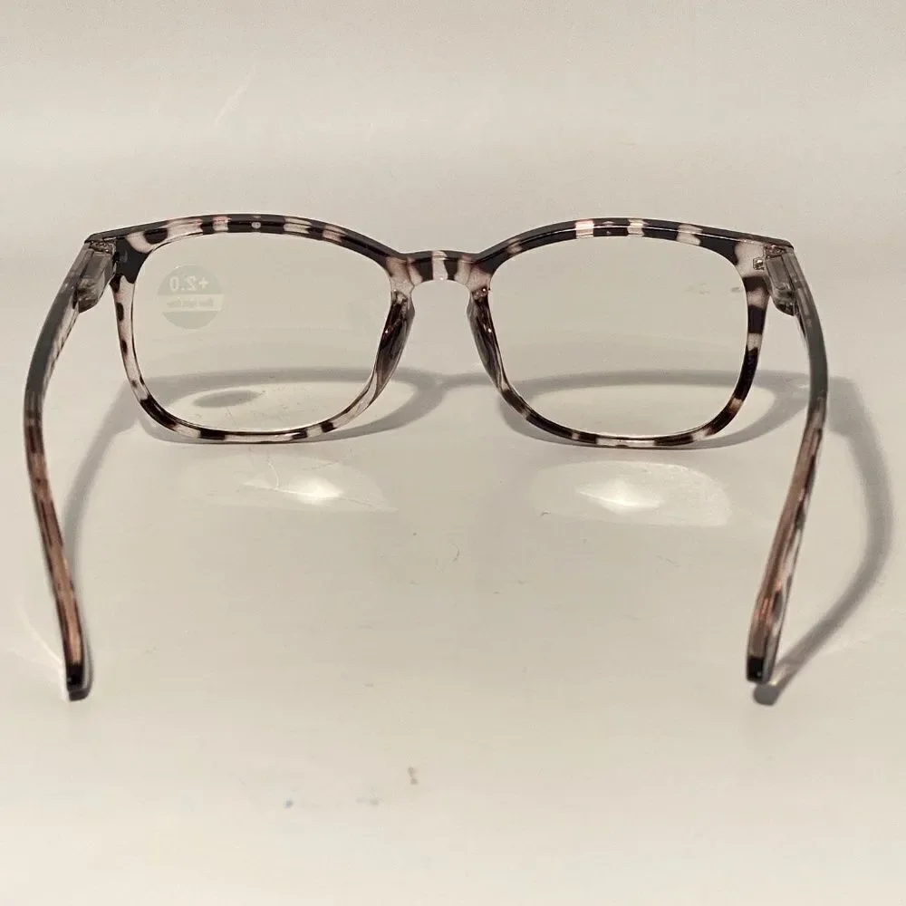 1503 Colette 2.0 Tortoise Reading Glasses Soft Butterfly Readers NWT